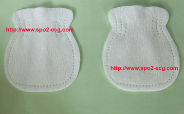 China Não - dos produtos descartáveis do bebê das telas luvas recém-nascidas tecidas L tamanho da mão do bebê de S fornecedor