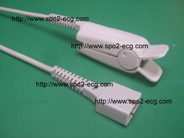 China DS - 100A, grampo adulto do dedo - spo2 sensor, DB9M 7pin, DB9M 9pin com tecnologia de fornecedor