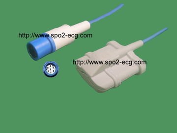 China Silicone adulto soft_Siemens/Darger 7pin redondo spo2 sensor_SC8000, SC9000XL fornecedor