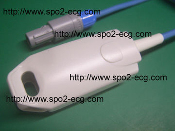 China O sensor do dedo da ponta SPO2 do silicone conecta diretamente para o adulto e a criança fornecedor