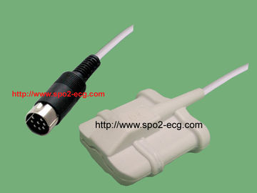 China Padrão pediatra do CE do cabo do Pin 3m do RUÍDO 8 do sensor do dedo de Datascope SPO2 fornecedor