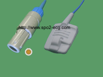 China Pin 7/5 adulto de Redel do sensor do oxigênio do grampo do dedo de GoldWay um comprimento de 3,0 medidores fornecedor