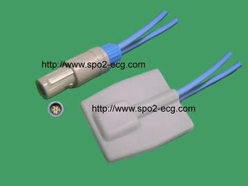 China Sensor pediatra TPU LANKE compatível LK-8600A do dedo do silicone SPO2 fornecedor