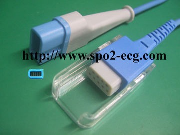 China O cabo azul de  Spo2 com CE do OEM 700-0020-0 dos materiais de TUP/PVC alistou fornecedor