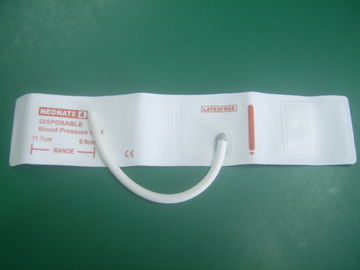 China Tubo duplo/único do punho pediatra descartável da pressão sanguínea, comprimento de 42~55cm fornecedor