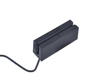 China Cartão RS-232 de pouco peso que emite o cartão magnético Swiper única/trilha dobro da máquina fornecedor