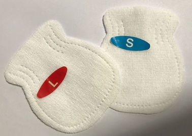 China S L produtos originais do cuidado do bebê do estilo do tamanho para luvas recém-nascidas do elástico da tela fornecedor