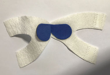 China Tratamento infantil personalizado tamanho de Phototherapy da máscara de olho seguro com seção do gancho fornecedor