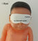 O CE original Neonatal cirúrgico médico FDA da forma da máscara de olho de Phototherapy alistou fornecedor