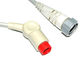 Philips/cabo de HP Edwards IBP, Pin invasor do cabo 6 da pressão sanguínea fornecedor