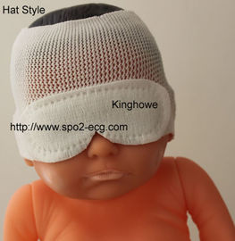 Máscara de olho Neonatal L de Phototherapy do estilo do chapéu uso do toque macio do tamanho de S M único