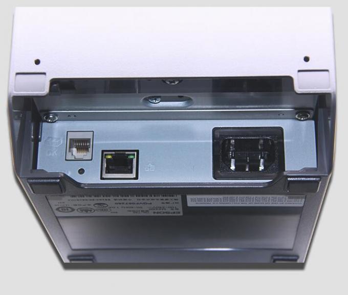 Impressora térmica pequena do recibo para a carga de papel fácil do equipamento da posição do banco