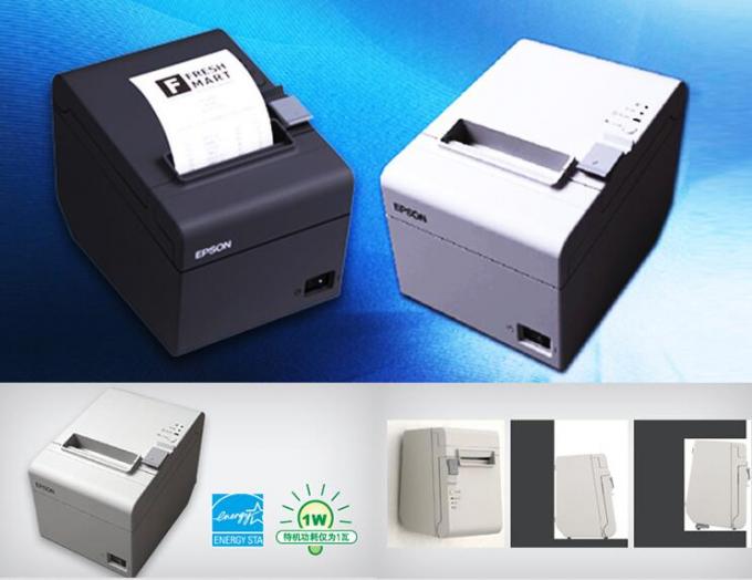 Impressora térmica sem fio térmica do impressora do recibo do auto cortador de 2 polegadas/a branca da etiqueta