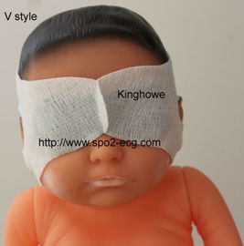 China Serviço recém-nascido do ODM do OEM do comprimento de onda do estilo 800um da máscara de olho V do bebê fornecedor