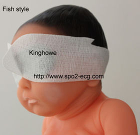 China Os peixes denominam a máscara de olho infantil do bebê recém-nascido para o tratamento de Phototherapy fornecedor