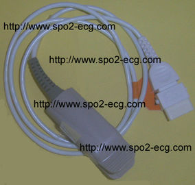 China Pin_BCI macio 3304,3303,3302,3301,3300 da ponta DB9M 9 do silicone pediatra para o sensor Spo2 fornecedor