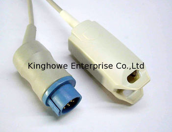 China Grampo adulto do dedo de Bruke, - C.C. do sensor de 12pin Spo2 - 3200 redondos fornecedor
