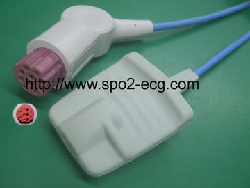 China sensor Spo2 reusável do fio longo de 3m PARA o sensor adulto do grampo Spo2 do dedo de S&amp;W Artema, 10pin fornecedor
