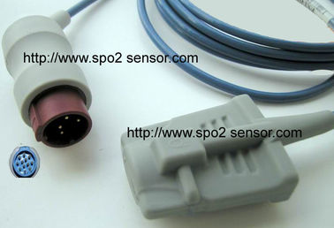 China Kontron 7138,7840,7845 - sensor spo2, cabo do cinza ou do bule, em volta do pino 6 fornecedor