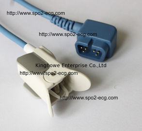 China Tipo conector do sensor 3 do dedo do oxigênio do monitor da frequência cardíaca de Pin dos materiais 6 fornecedor