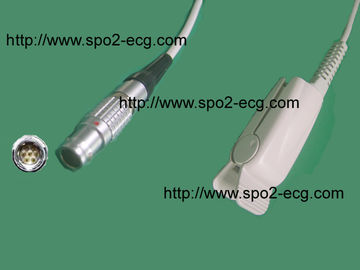 China Grampo reusável Softtip do dedo do sensor SpO2 do Pin de Lemo 7 12 meses de garantia fornecedor