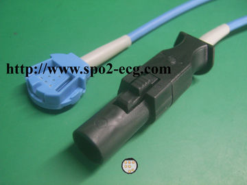 China Cor azul do Pin do cabo de extensão 8ft de Ohmeda SPO2 Hypertronic 7 uma garantia de 1 ano fornecedor