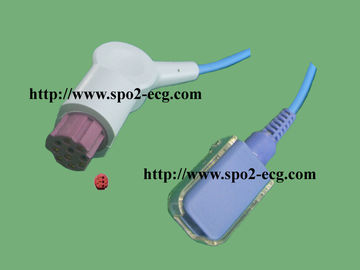 China 8 pés de cabo azul 660 do sensor Spo2/905 - emissor 2 para para adulto/pediatra fornecedor