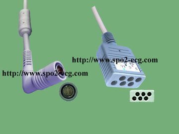 China Cabo BP88/BP306 da ligação ECG de Colin 5, padrão do CE do cabo do tronco de ECG fornecedor