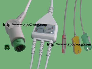 China Garantia do mês do medidor 6-12 da flexibilidade e da durabilidade 3,6 do cabo da ligação de Bruker ECG fornecedor