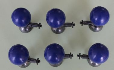 China Elétrodos da braçadeira de Ecg da sução/copos sução da caixa ECG para a tomada do ruído de 3.0mm fornecedor