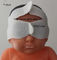 Tamanho médico da máscara de olho 24-33cm da forma ajustável de Y confortável para o bebê fornecedor