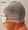 Máscara de olho Neonatal L de Phototherapy do estilo do chapéu uso do toque macio do tamanho de S M único fornecedor