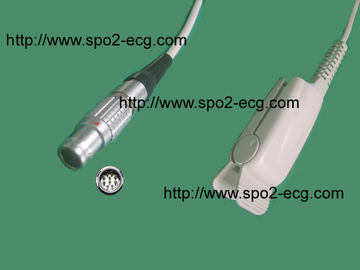 Sensor macio médico do dedo SPO2, precisão alta do sensor do grampo Spo2 do dedo fornecedor